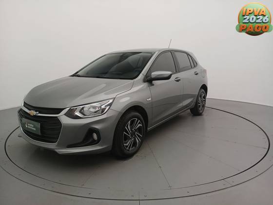 CHEVROLET ONIX 1.0 TURBO FLEX LT MANUAL